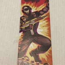 NEW McFarlane GI Joe Snake Eyes Book Mark