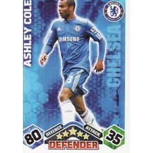 Match Attax 2009/2010 Ashley Cole Chelsea
