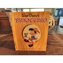 Little Golden Book Walt Disney's Pinocchio By Campbell Grant (G) Edition 1950