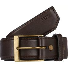 5.11 Tactical Casual Leather 1.5" Plain Belt 59501-Classic Brown-Medium
