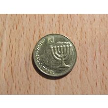 Israel 2005 10 Agorot Coin