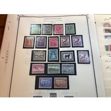 ICOLLECTZONE Newfoundland 183-189 VF hinged pretty set