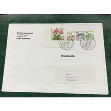 ICOLLECTZONE Germany Registered Cover (F100)