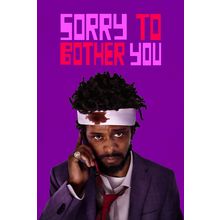 Sorry to Bother You 1 Poster Canvas Movie Film Print A0 A1 A2 A3 A4 A5 A6 Art W