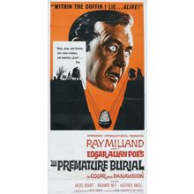 Premature Burial 03 Poster Canvas Movie Film Print A0 A1 A2 A3 A4 A5 A6 Art Wall