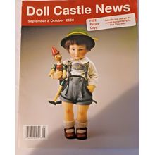Doll Castle News september & October 2008 issue good