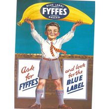 OPIE PUBLISHED FYFFES BANANNAS INC UK POST