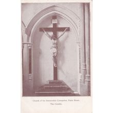 ED 358 LONDON - CHURCH OF IMMACULATE CONCEPTION, FARM ST. THE CRUCIFIX