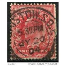 1902 SG 219 - #8 fine used (o)