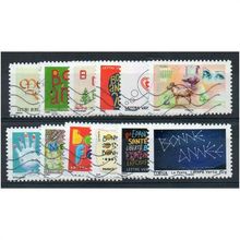 FRA 2012 (SET) 'GREETINGS'(12v) FINE USED (EBID21721)