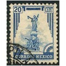 1934 Michel 707 - fine used (o)