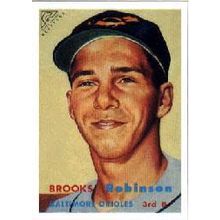 2002 Topps Gallery Heritage Brooks Robinson #GHBR 57