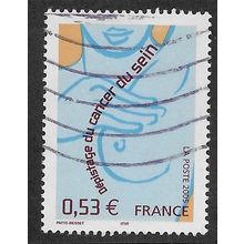 FRA 2005 53c 'BREAST CANCER AWARENESS' FINE USED (EBID56-069)