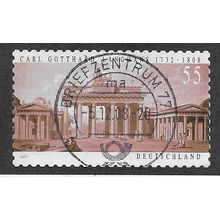 GER 2007 €0.55 (S/A) 'CARL GOTTHARD LANGHANS' FINE USED (EBID54-198)
