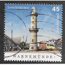 GER 2008 €0.45 'LIGHTHOUSES -WARNEMUNDE' FINE USED (EBID54-210)