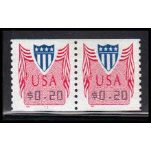 CVP33 20c Shield Very Fine MNH LGG CNP Left 11 PA5129