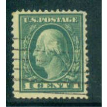 Used 405 1c George Washington Fine A08508