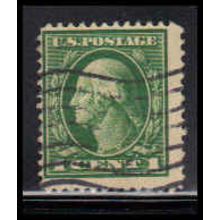 Used 405 1c George Washington Average Plus K3038