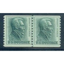 1225 1c Andrew Jackson Barely Clears MNH CLP B0710