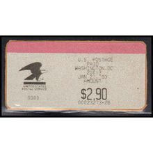 Used Revenue $2.90 Meter Washington, D.C. E0263