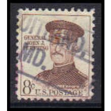 Used 1042A 8c General Pershing Fruitland, MD. E0545