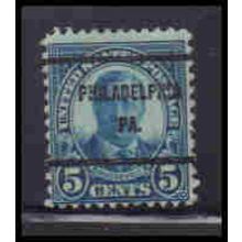 Used 637 5c Theodore Roosevelt Average Plus PreCnx KA6982