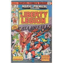 MARVEL PREMIERE featuring THE LIBERTY LEGION # 29
