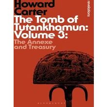 Tomb Of Tutankhamun Vol 3 Annexe Treas - Howard Carter
