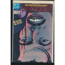 Underworld #2 (of 4), 1988 DC Comic Book, Mid-Grade