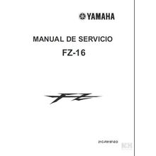YAMAHA FZ-16 MANUAL DE SERVICIO MOTOCICLETA 267 PAGINA ESPANOL