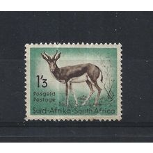 SouthAfrica.SG160 1s 3d Springbok.Fine Used.Aug25b