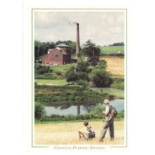 CROFTON PUMPING STATION, , KENNET AND AVON CANAL unused postcard. (A)