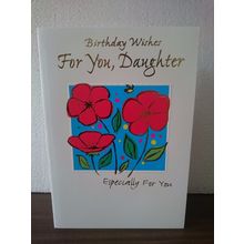 daughter birthday card - For You, Daughter - 10