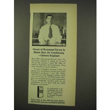 1948 Frigidaire Air Conditioning Ad - Restaurant-Tavern