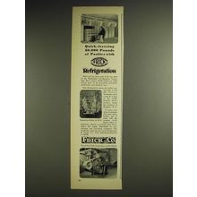 1948 Frick Refrigeration Ad - Quick-freezing 80,000 pounds of poultry