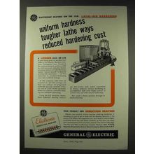 1948 General Electric Electronic Induction Heater Ad