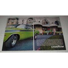 1971 Goodyear Polyglas GT-60 and 70 Series Tires Ad