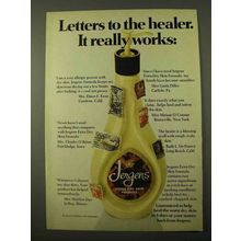 1971 Jergens Extra Dry Skin Lotion Ad - To the Healer