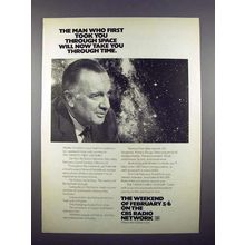 1972 CBS Radio Twenty-First Century Ad, Walter Cronkite