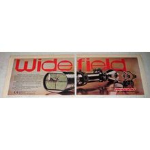 1972 Redfield Scopes Ad - Widefield