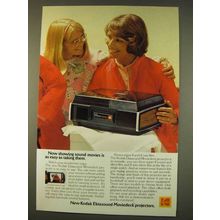 1976 Kodak Ektasound Moviedeck Ad - Sound Movies