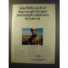 1977 Hammermill Papers Ad - John Wells Can Feed
