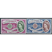 1960 EUROPA Set SG621-622 Unmounted Mint.
