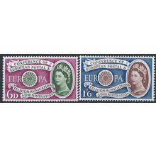 1960 EUROPA Set SG621-622 Unmounted Mint.