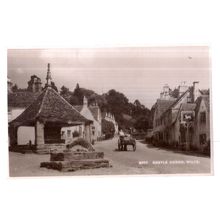 CASTLE COMBE, WILTSHIRE unused vintage postcard by E A Sweetman =