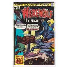 Werewolf by Night (Vol 1) # 029 FN+ Price VARIANT RS005 ORIG US COMICS