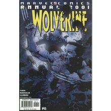 Wolverine Annual # 2001 FN+ ORIG US COMICS