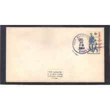 Cover 1343 6c Law and Order (No Cachet-Label/A) CV41573