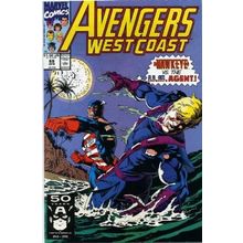 West Coast Avengers (Vol 1) # 069 NM MODERN AGE COMICS