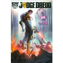 Judge Dredd (IDW) (Vol 1) # 029 NM CoverB MODERN AGE COMICS